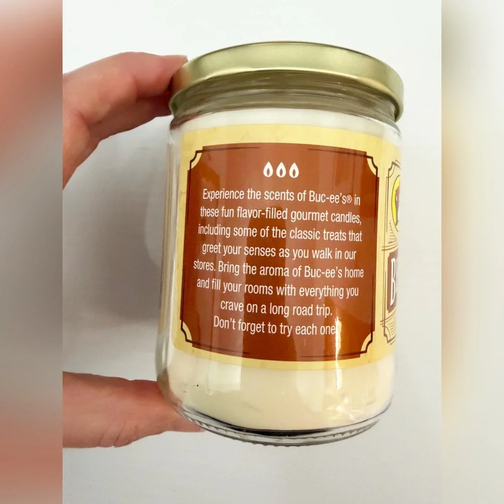 Buc-ee's Beaver Nuggets Gourmet Candle
